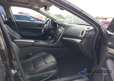 2016 Nissan Maxima 3.5 Platinum из США, поврежденный, VIN 1N4AA6AP6GC384980